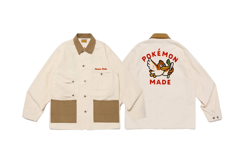 Pokémon and HUMAN MADE Announce Their First-Ever Collaboration