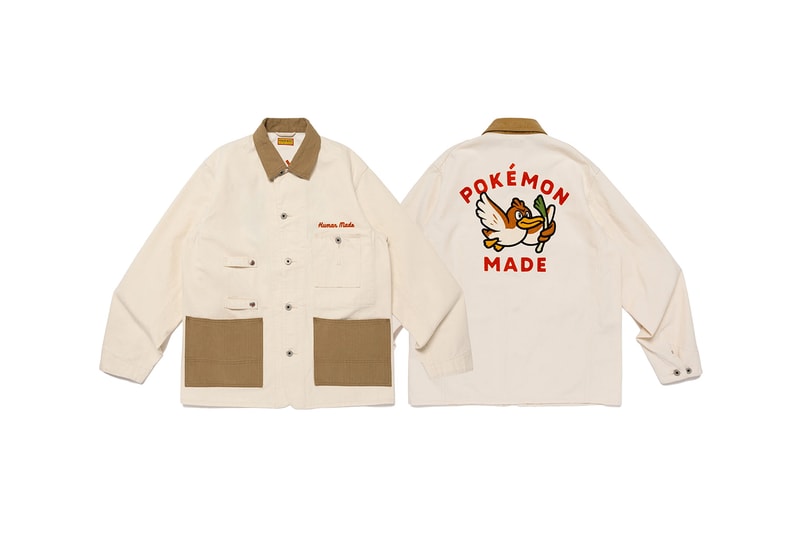 Pokémon HUMAN MADE First Collaboration Release Info
