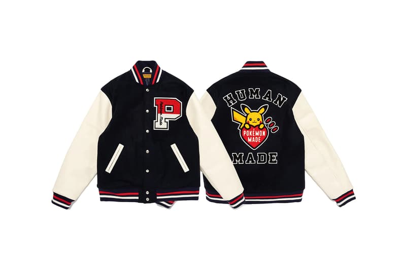 Pokémon HUMAN MADE First Collaboration Release Info