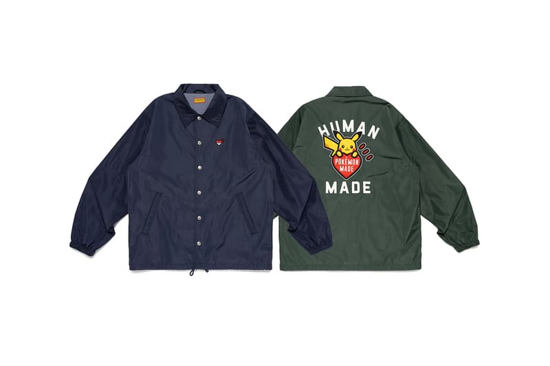 Pokémon HUMAN MADE First Collaboration Release Info