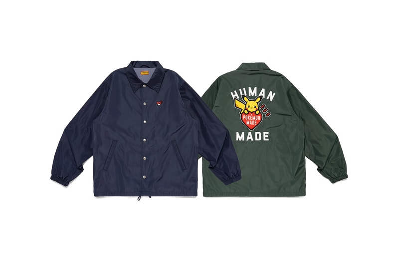 Pokémon HUMAN MADE First Collaboration Release Info