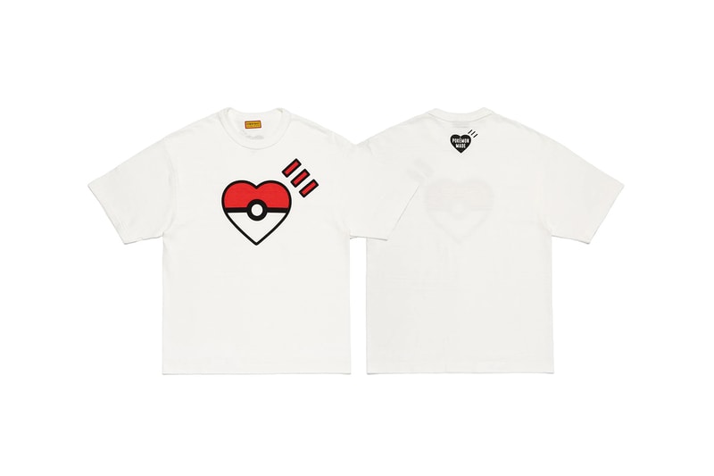 Pokémon HUMAN MADE First Collaboration Release Info