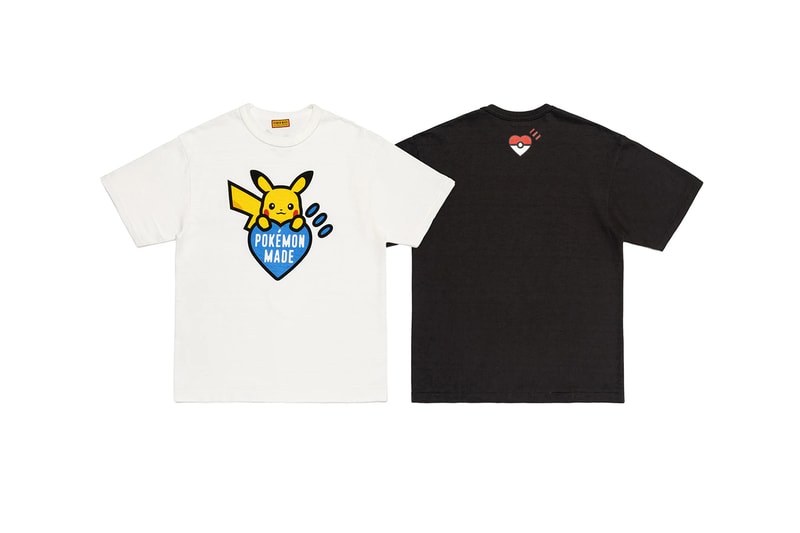 Pokémon HUMAN MADE First Collaboration Release Info