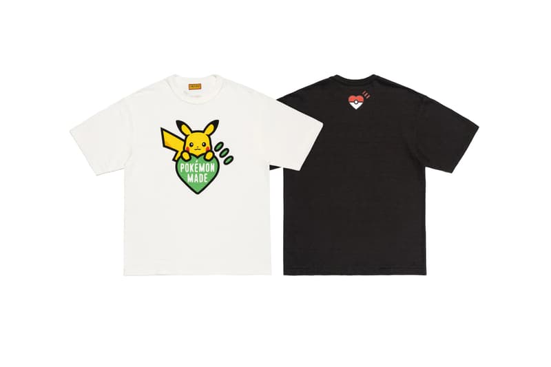 Pokémon HUMAN MADE First Collaboration Release Info