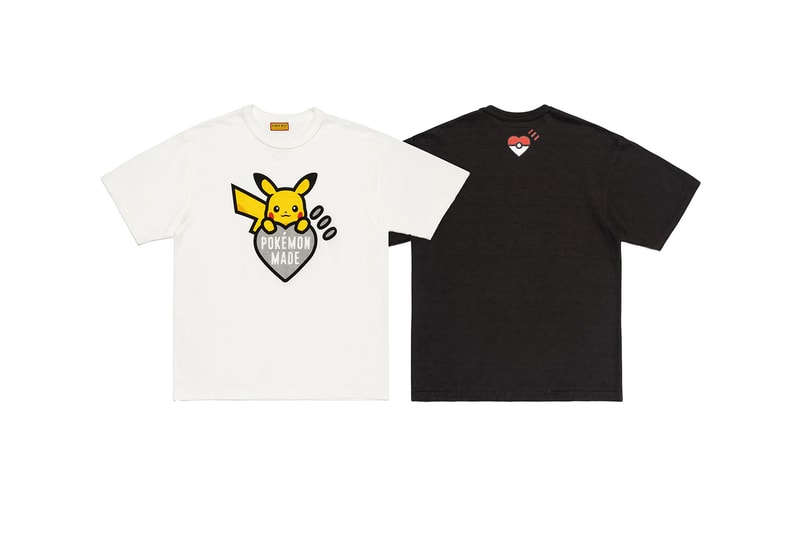 Pokémon HUMAN MADE First Collaboration Release Info