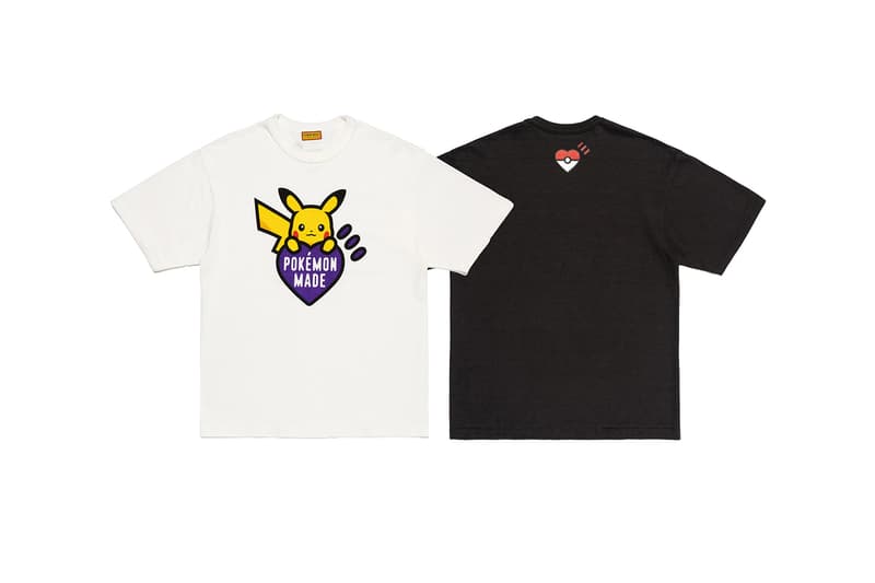 Pokémon HUMAN MADE First Collaboration Release Info
