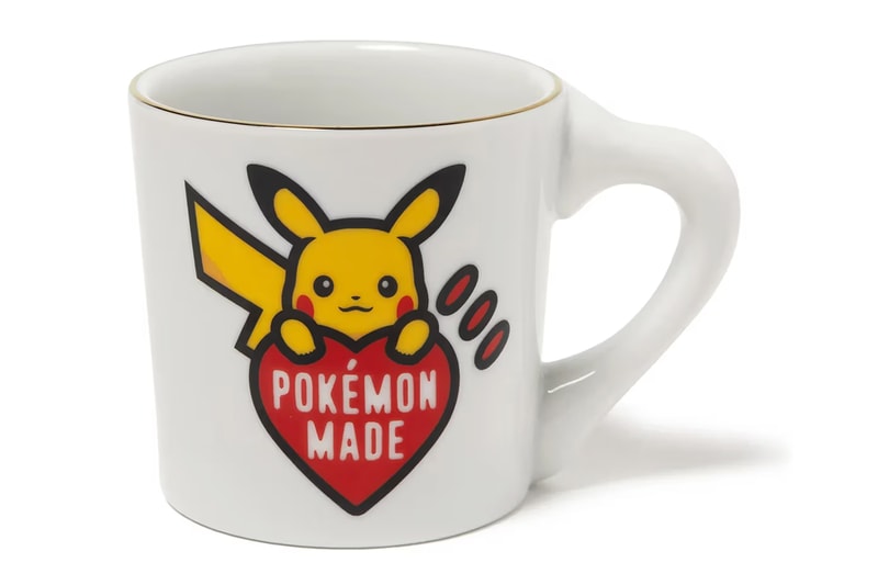 Pokémon HUMAN MADE First Collaboration Release Info