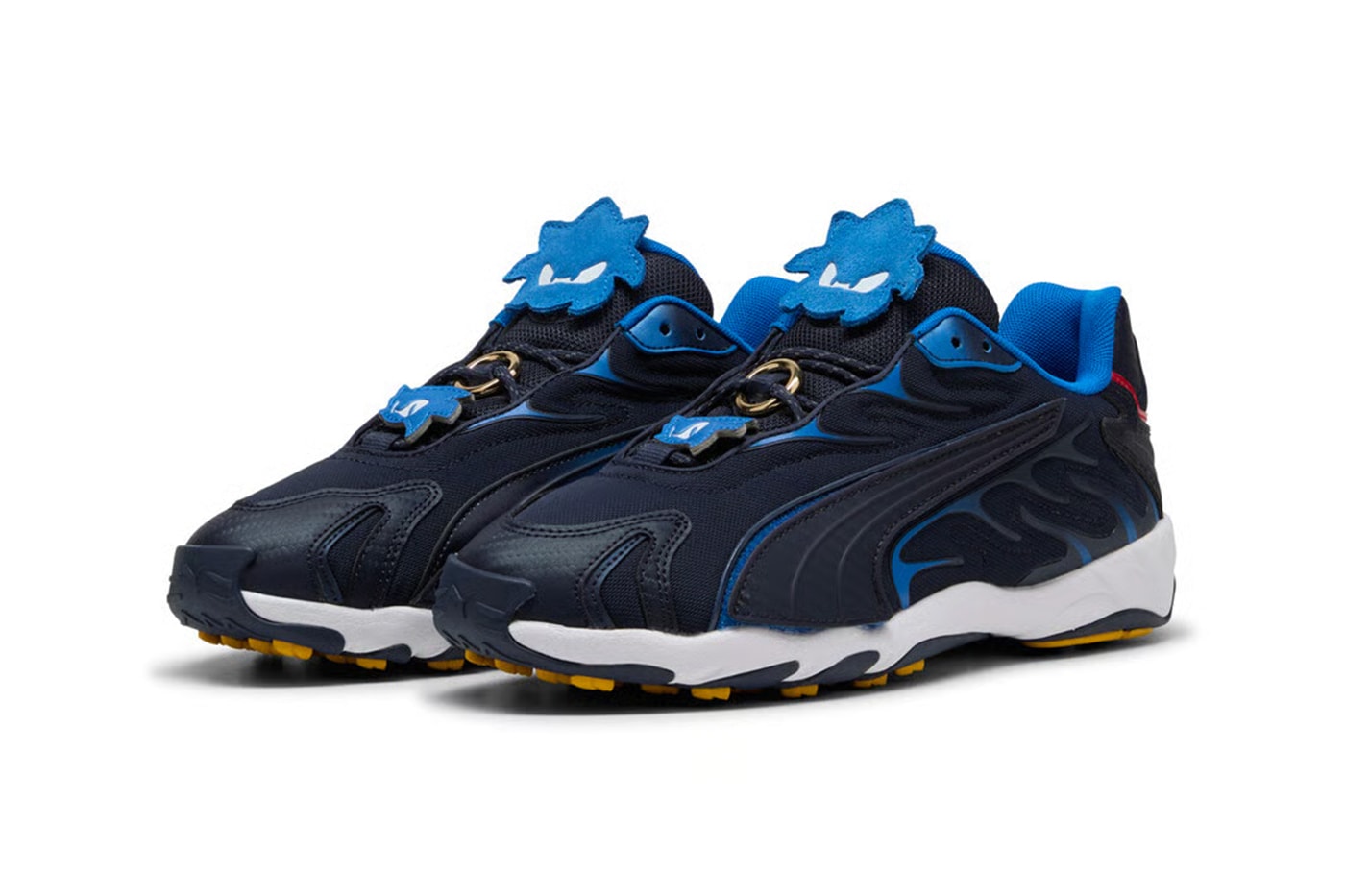 Sonic The Hedgehog Puma Collection 404366-01 404364-01 403646-01 Release Info