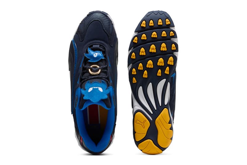 Sonic The Hedgehog Puma Collection 404366-01 404364-01 403646-01 Release Info