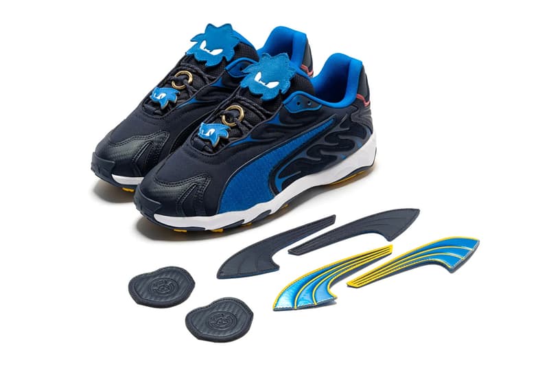 Sonic The Hedgehog Puma Collection 404366-01 404364-01 403646-01 Release Info