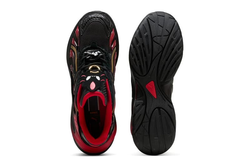 Sonic The Hedgehog Puma Collection 404366-01 404364-01 403646-01 Release Info