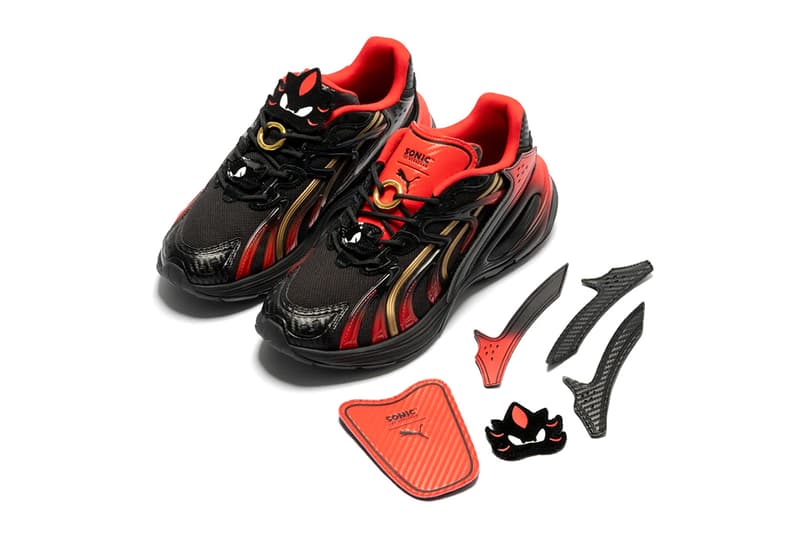 Sonic The Hedgehog Puma Collection 404366-01 404364-01 403646-01 Release Info