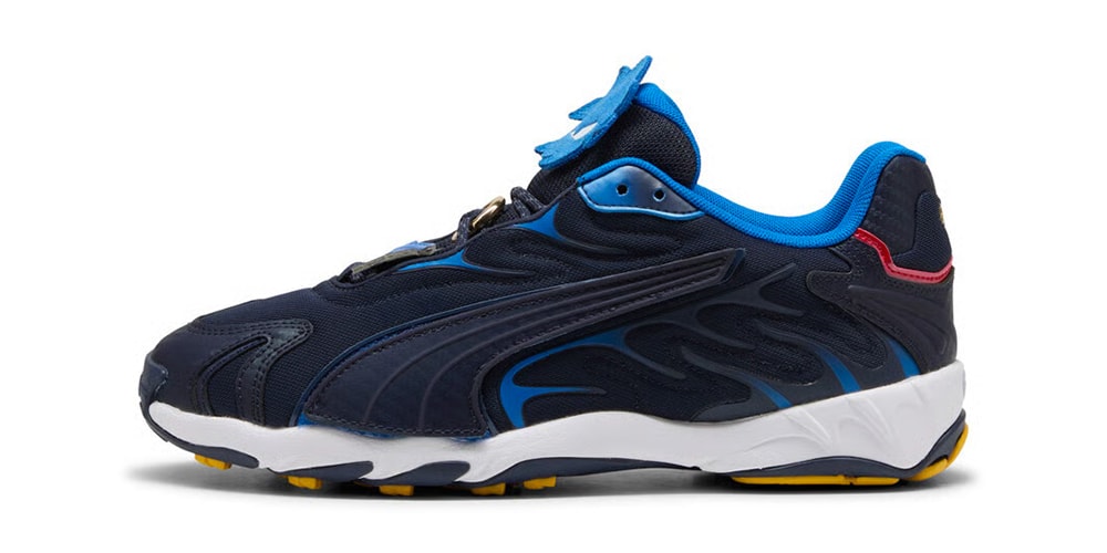 'Sonic the Hedgehog' Teams up With Puma for a Playful Collection