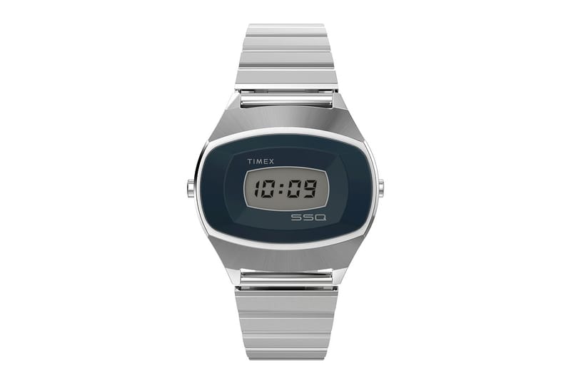 Timex Reissues the SSQ, Its First-Ever LCD Digital Watch