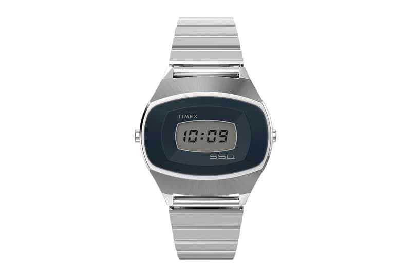 Timex SSQ Digital Reissue tx-tw2y06100 Release Info