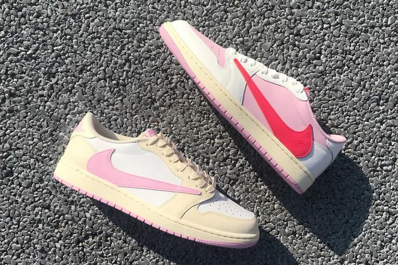 Travis Scott Air Jordan 1 Low OG Pink Pack Release Info date store list buying guide photos price IQ7604-101 IQ7604-100