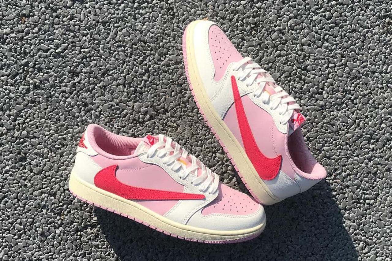 Travis Scott Air Jordan 1 Low OG Pink Pack Release Info date store list buying guide photos price IQ7604-101 IQ7604-100