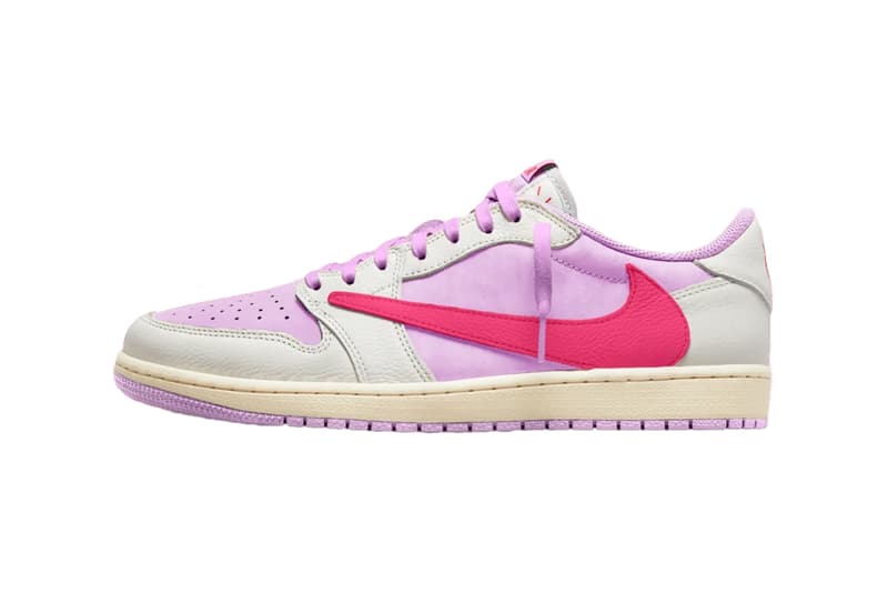 Travis Scott Air Jordan 1 Low OG Pink Pack Release Info date store list buying guide photos price IQ7604-101 IQ7604-100