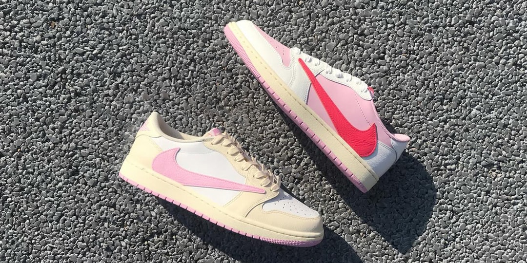 🔥 Pierwszy Rzut Oka na Travis Scott x Air Jordan 1 Low OG