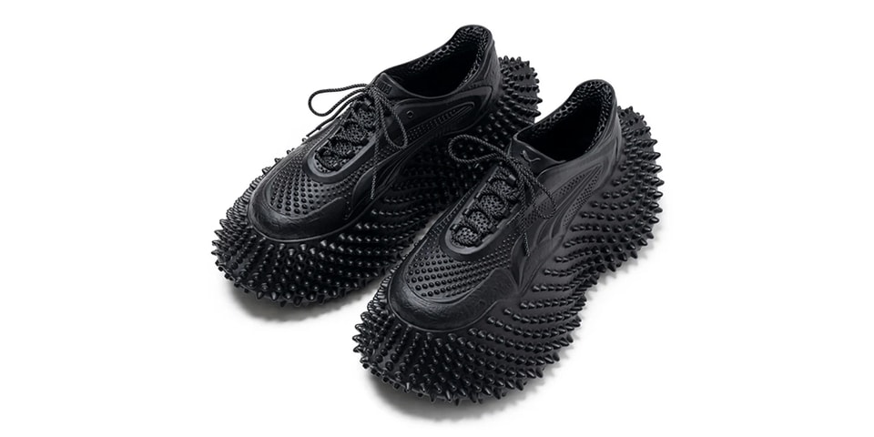 Fumito Ganryu x Puma Mostro XC, Mostro XC 3D Release Info | Hypebeast