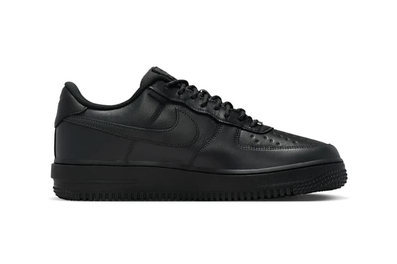 Official Look at the Vibram x Nike Air Force 1 Low GORE-TEX "Black" Off-Noir/Speed Yellow-Black HV5953-001