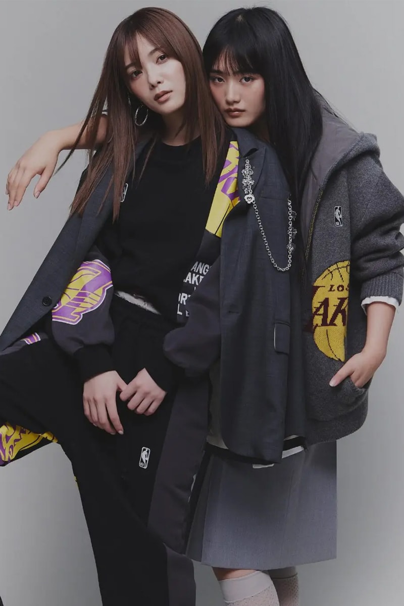 WIND AND SEA NBA 2025 Collaboration Capsule Release Info
