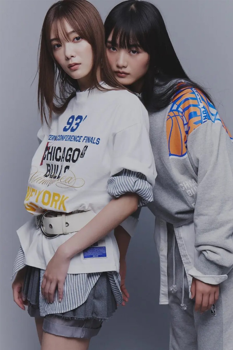 WIND AND SEA NBA 2025 Collaboration Capsule Release Info