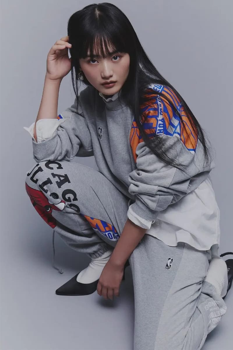 WIND AND SEA NBA 2025 Collaboration Capsule Release Info