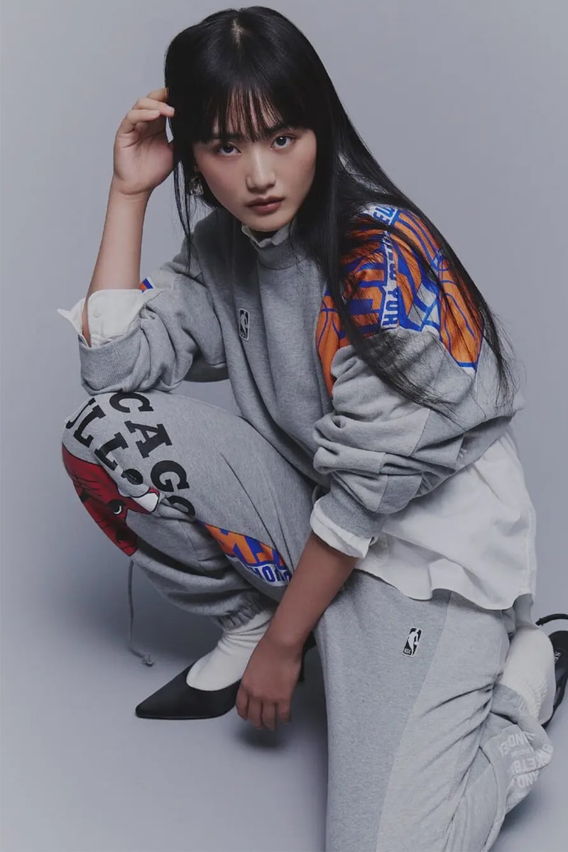 WIND AND SEA NBA 2025 Collaboration Capsule Release Info