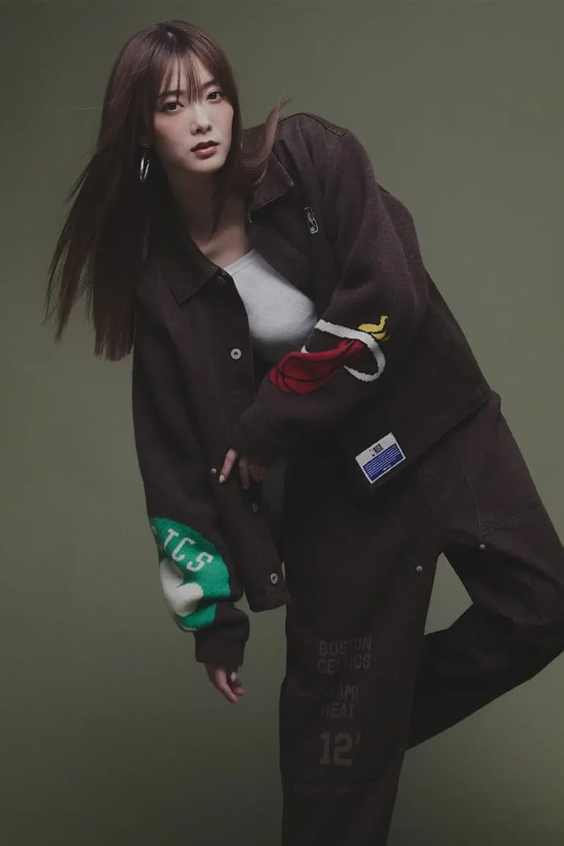 WIND AND SEA NBA 2025 Collaboration Capsule Release Info