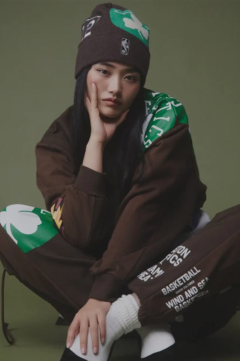 WIND AND SEA NBA 2025 Collaboration Capsule Release Info