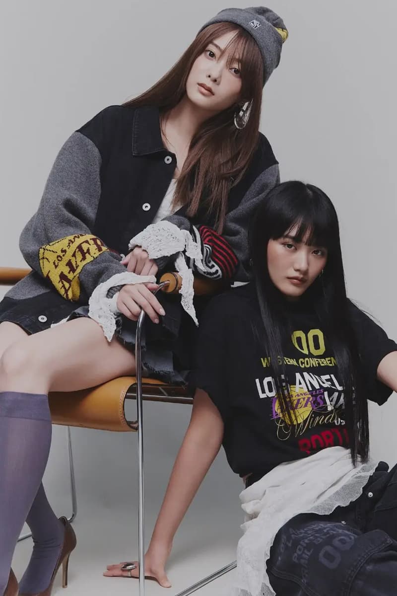 WIND AND SEA NBA 2025 Collaboration Capsule Release Info