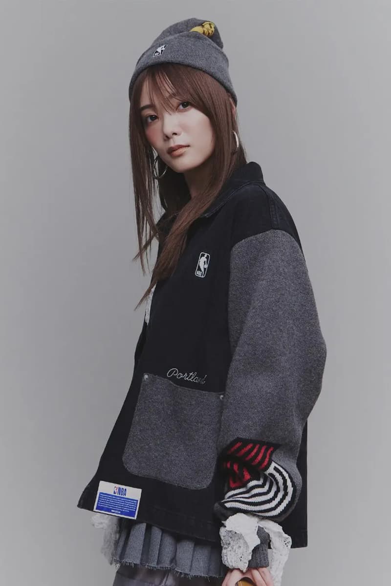 WIND AND SEA NBA 2025 Collaboration Capsule Release Info