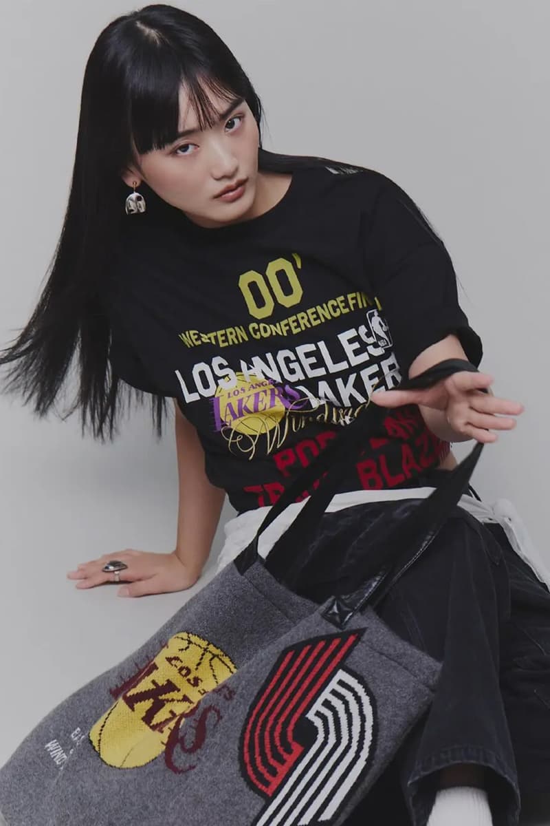 WIND AND SEA NBA 2025 Collaboration Capsule Release Info