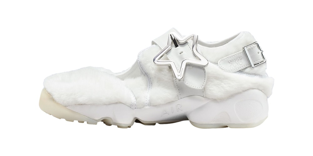 Nike Wraps the Air Rift in White Fur for Japan’s “Culture Day 2025”