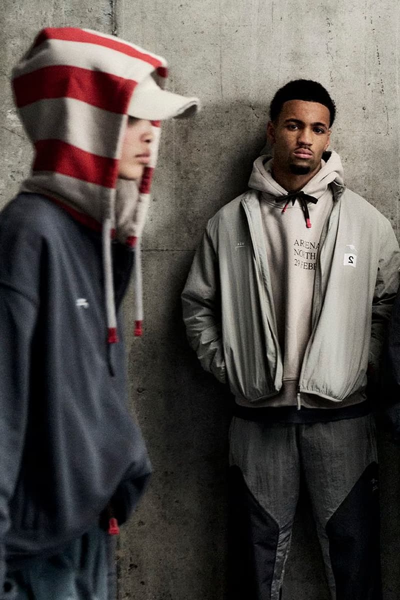 Arsenal and A-COLD-WALL Drop a Streetwear Collection Gunnersaurus Bukayo Saka, William Saliba, Declan Rice, Olivia Smith, Martin Ødegaard, Kyra Cooney-Cross and Taylor Hinds, Ethan Nwaneri, Katie McCabe