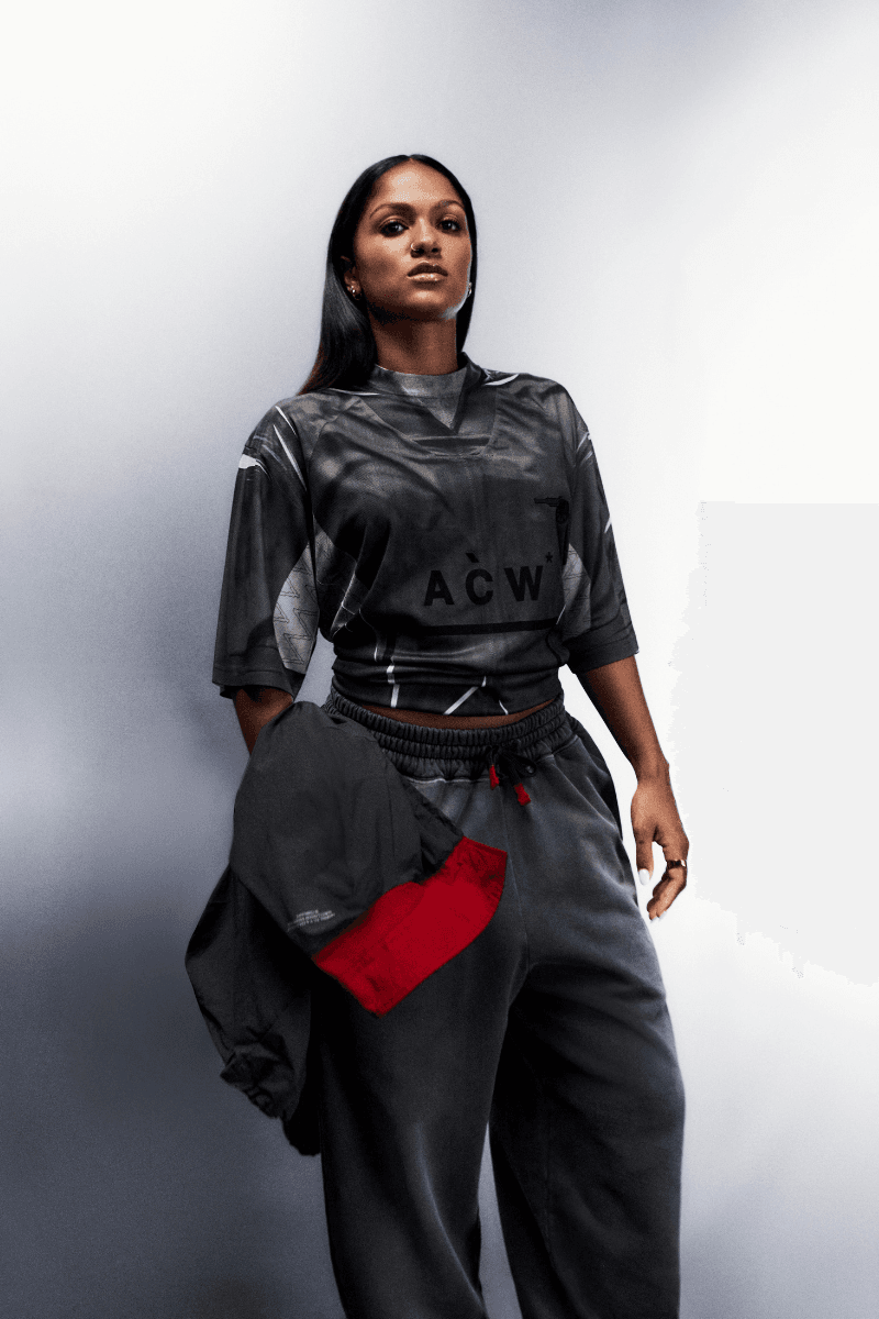 Arsenal and A-COLD-WALL Drop a Streetwear Collection Gunnersaurus Bukayo Saka, William Saliba, Declan Rice, Olivia Smith, Martin Ødegaard, Kyra Cooney-Cross and Taylor Hinds, Ethan Nwaneri, Katie McCabe