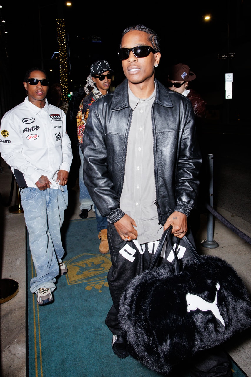 A$AP Rocky x PUMA: Built on Jazz in the Concrete Jungle collab fw25 release info interview asap rocky rapper rihanna baby rocki sneaker inhale mostro largest harlem new york nyc renaissance jungle jazz music don't be dumb collab moncler genius price jacket sneaker f1 