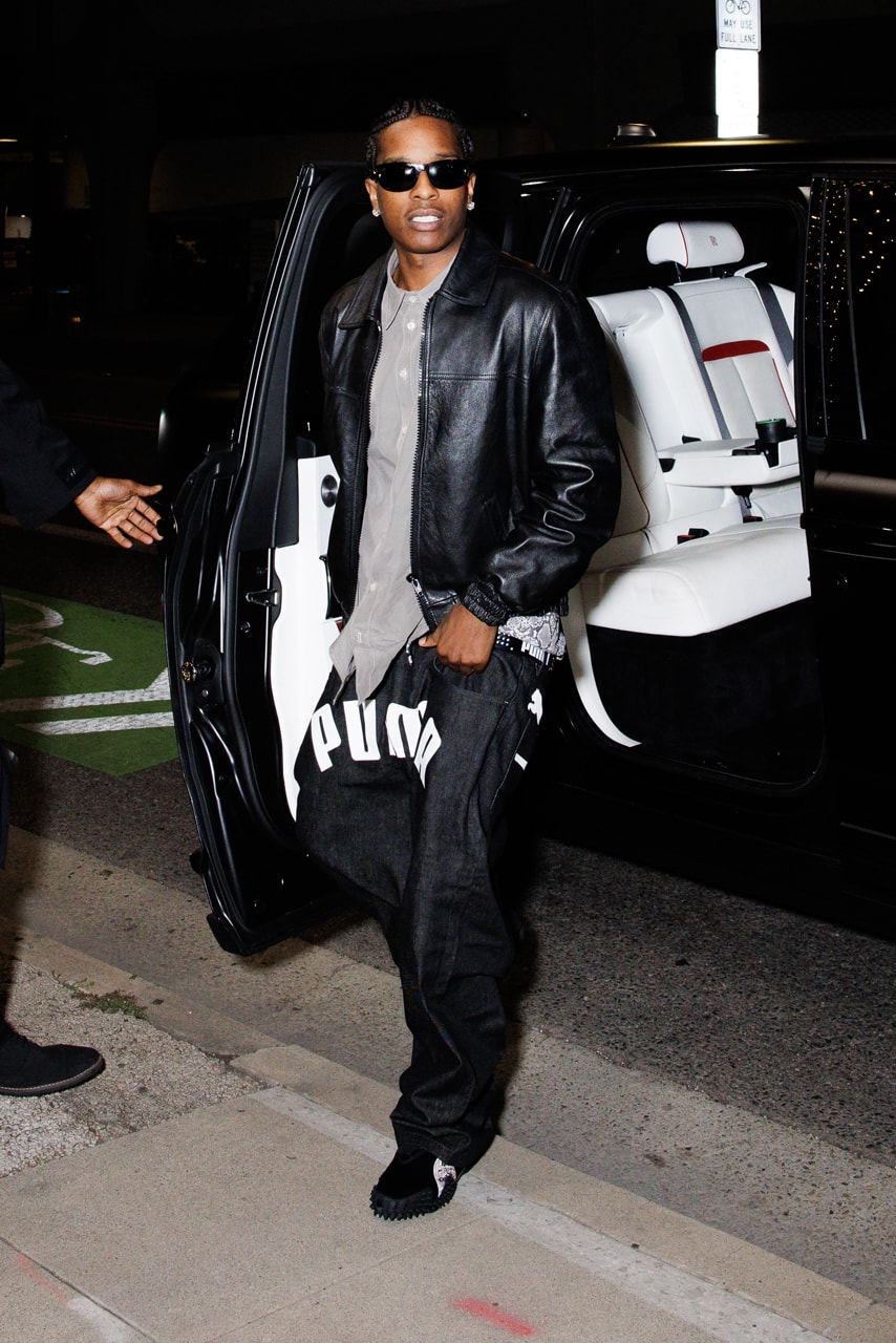 A$AP Rocky x PUMA: Built on Jazz in the Concrete Jungle collab fw25 release info interview asap rocky rapper rihanna baby rocki sneaker inhale mostro largest harlem new york nyc renaissance jungle jazz music don't be dumb collab moncler genius price jacket sneaker f1 