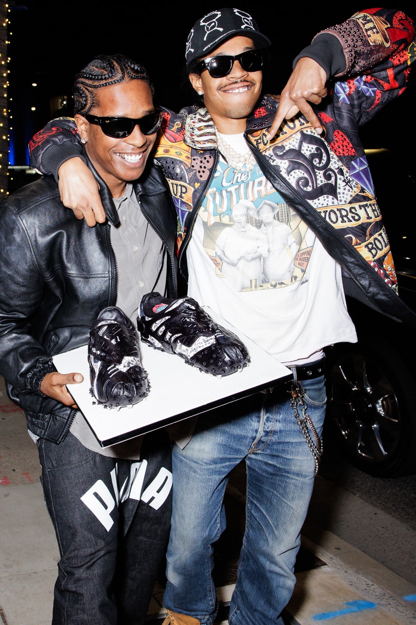 A$AP Rocky x PUMA: Built on Jazz in the Concrete Jungle collab fw25 release info interview asap rocky rapper rihanna baby rocki sneaker inhale mostro largest harlem new york nyc renaissance jungle jazz music don't be dumb collab moncler genius price jacket sneaker f1 