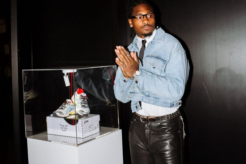 Stefon Diggs Introduces Second Collaboration With ASICS During Intimate Friends-and-Family Soirée