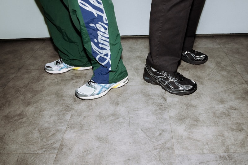 ASICS Stefon Diggs GEL-DS Trainer 14 Black White Colorways Campaign Launch Party 