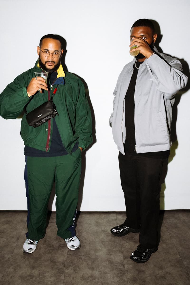 ASICS Stefon Diggs GEL-DS Trainer 14 Black White Colorways Campaign Launch Party 