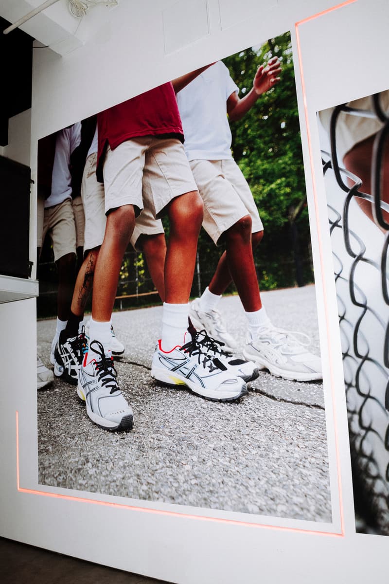 ASICS Stefon Diggs GEL-DS Trainer 14 Black White Colorways Campaign Launch Party 