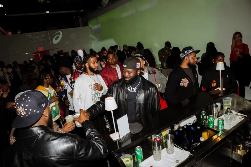 ASICS Stefon Diggs GEL-DS Trainer 14 Black White Colorways Campaign Launch Party 