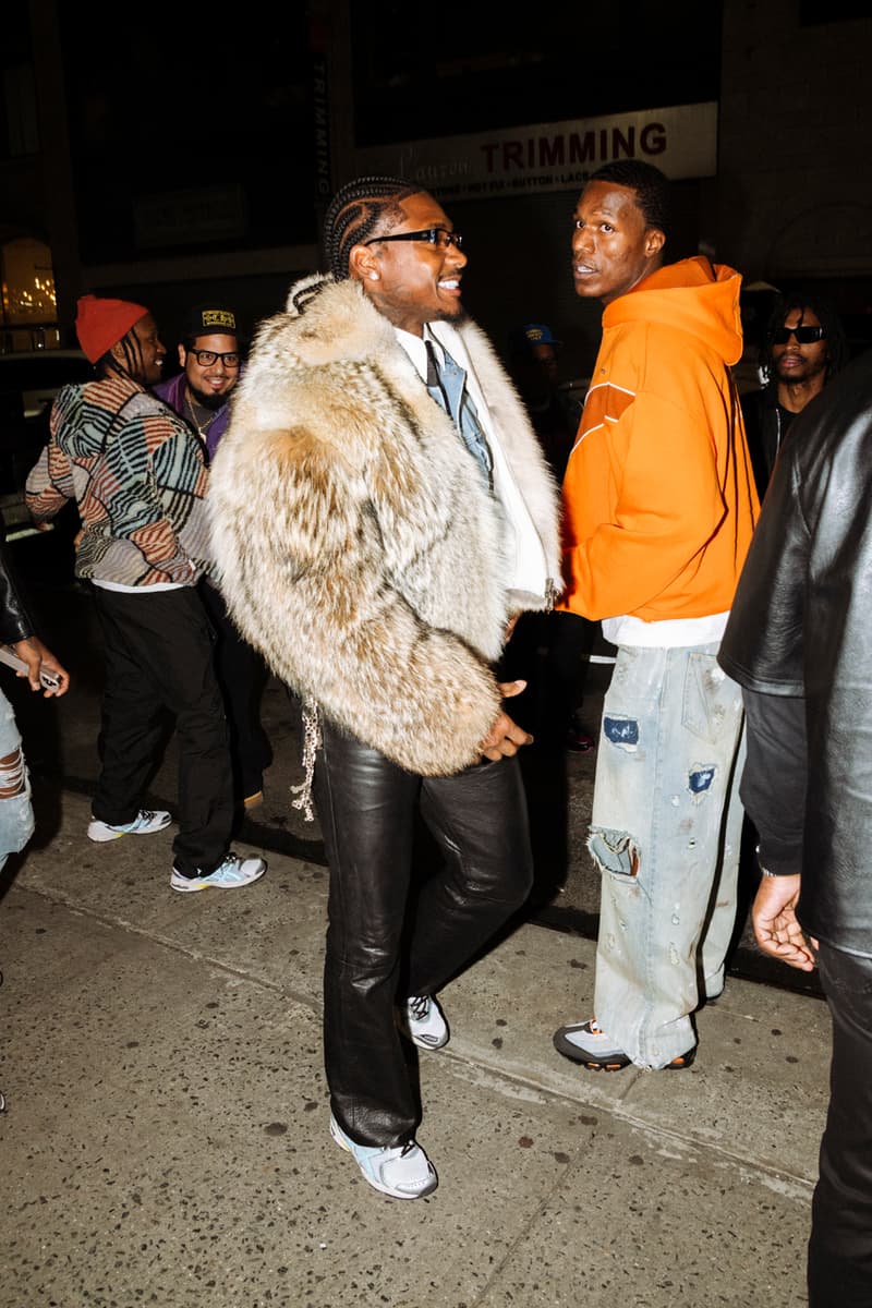 ASICS Stefon Diggs GEL-DS Trainer 14 Black White Colorways Campaign Launch Party 