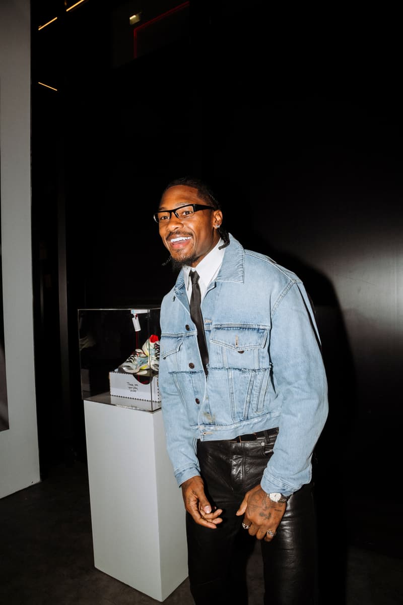 ASICS Stefon Diggs GEL-DS Trainer 14 Black White Colorways Campaign Launch Party 