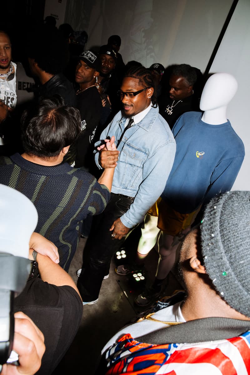 ASICS Stefon Diggs GEL-DS Trainer 14 Black White Colorways Campaign Launch Party 