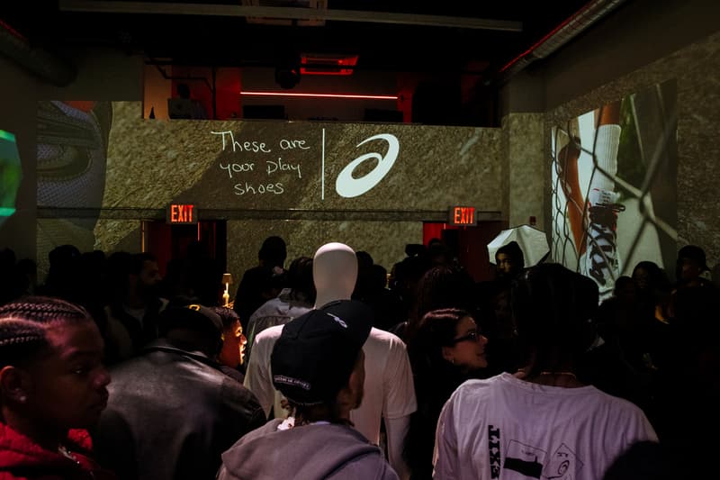 ASICS Stefon Diggs GEL-DS Trainer 14 Black White Colorways Campaign Launch Party 