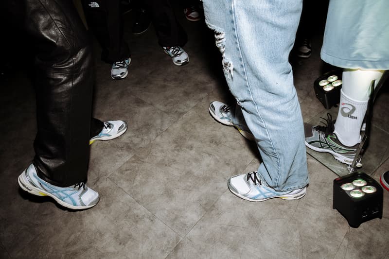 ASICS Stefon Diggs GEL-DS Trainer 14 Black White Colorways Campaign Launch Party 